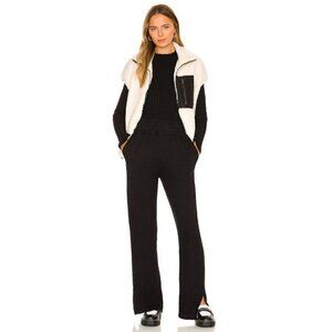 Nwt  Fresia Pant with black side split sweat pants size XS